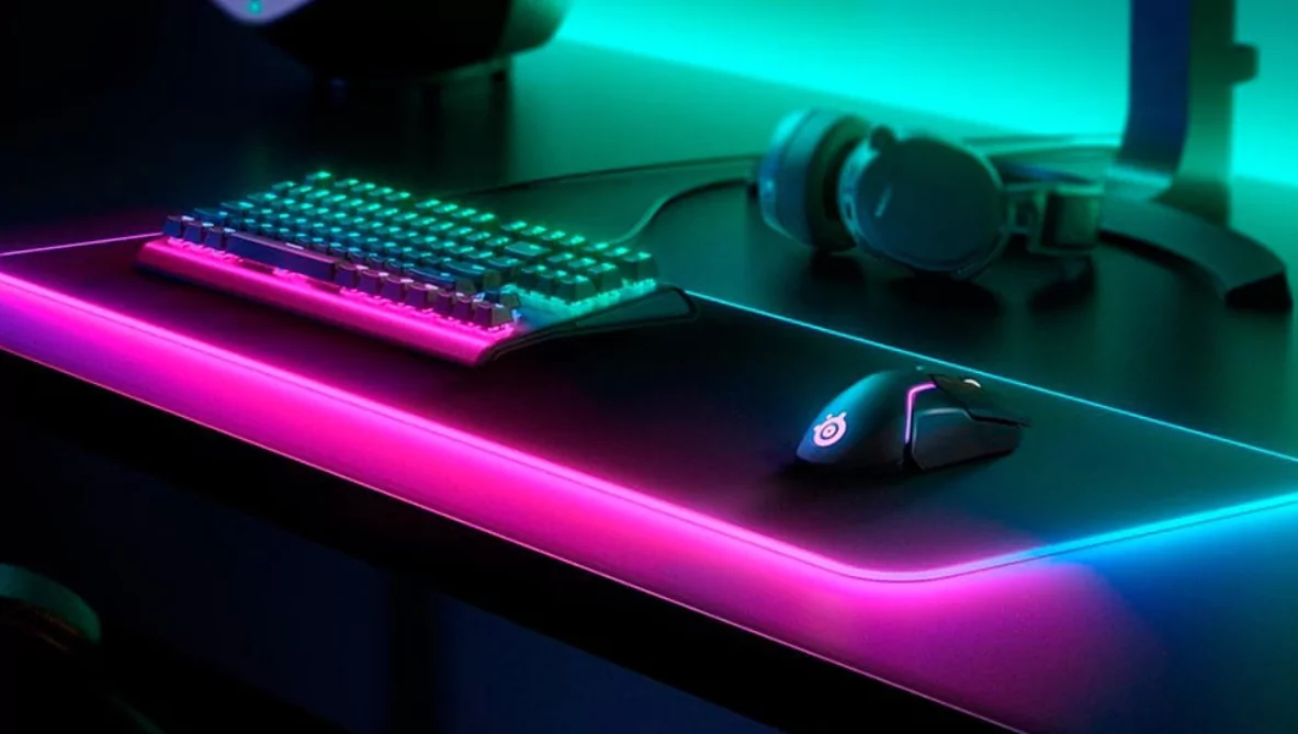 mouse-pad-keyboard-colorfull